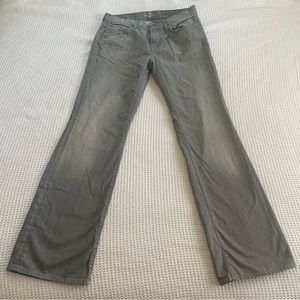 Mens 7 For All Mankind Bootcut Jeans 33x33